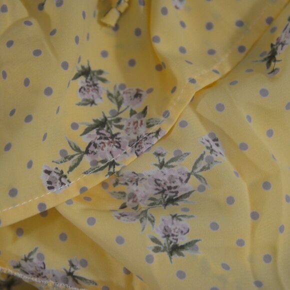 2/$15 Yellow Kimono Jacket - Picture 6 of 7